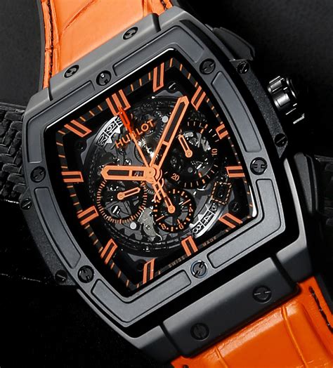 hublot spirit of big bang all black|big bang tourbillon 45mm.